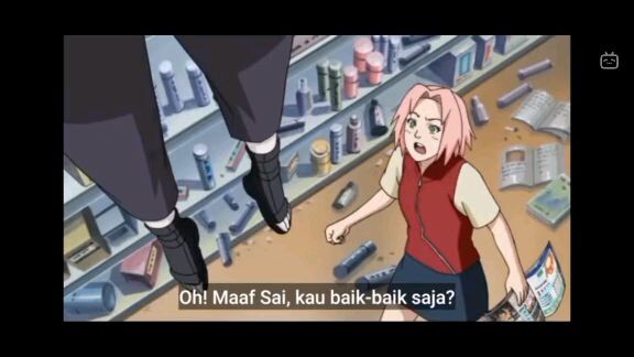 sedang membayangkan Naruto punya byakugan