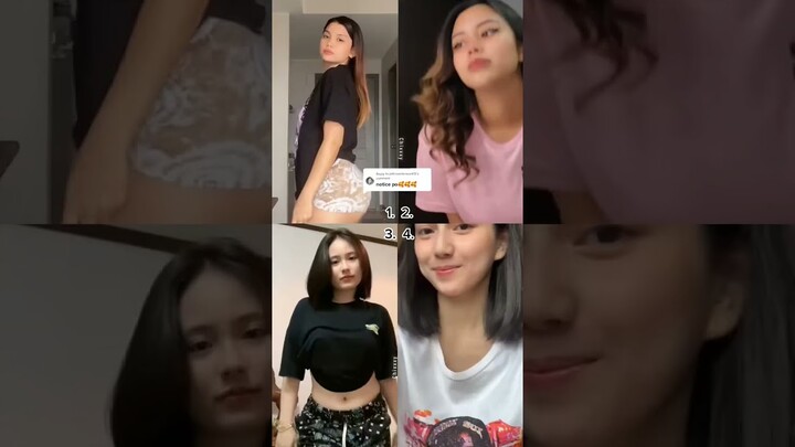 Asian Tiktok Compilation 1 #Beautiful Pinay #Tiktok dance # pretty