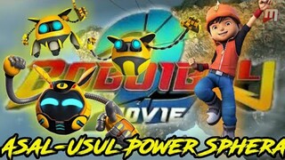 Asal-Usul Power Sphera | BoBoiBoy Movie 2