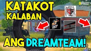 TEAM UP FAIL SA DREAMTEAM (ROS TAGALOG)