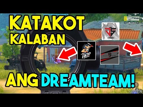 TEAM UP FAIL SA DREAMTEAM (ROS TAGALOG)