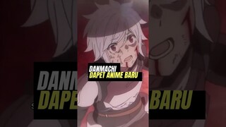 Danmachi, Date A Live bertahan sampai season 5 #anime #rekomendasianime #shorts