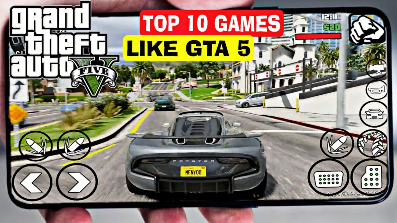 Top 10 Best Android Games like GTA 5 2021 - Bilibili