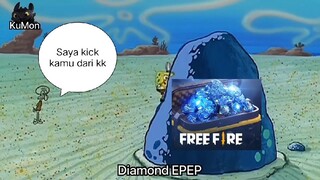 Di kick dari KK gara gara Top Up diamond FF