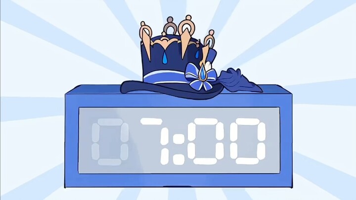 Fufu calls you to wake up~