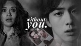 Seokjin & Lydia » Without you. [AU-Crossover]