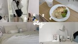 [Vlog] A productive weekend - home cafe, house chores, minor room makeover