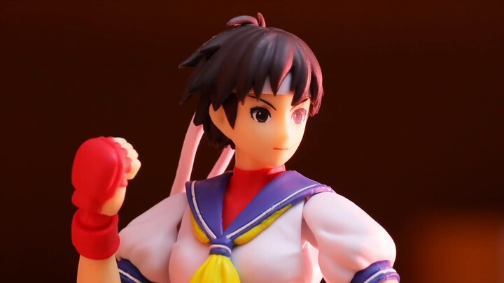 [Street Fighter] Kombo ledakan daya tembak Sakura, Chunli, dan Takashi, koleksi lengkap [Animist]