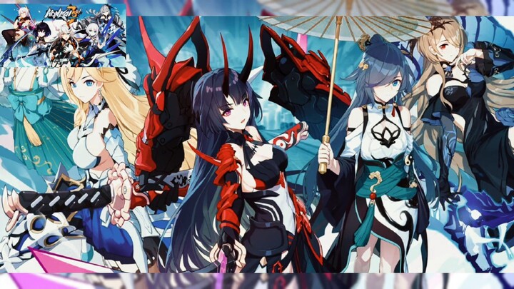 gameplay honkai impact 3.game favorit sih ini