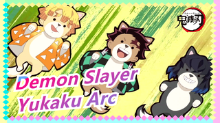 [Demon Slayer / Cute Trio] Be Careful! Once You Watch This, You'll Never Go Back! / Yuukaku Arc