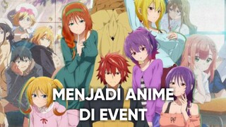 COBA DIAM DI EVENT ANIME