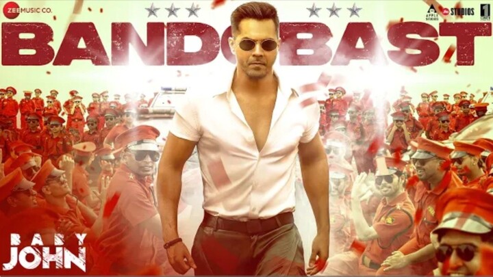 Bandobast |Baby John |Varun Dhawan |Thaman S |Mame Khan |XIrshad Kamil