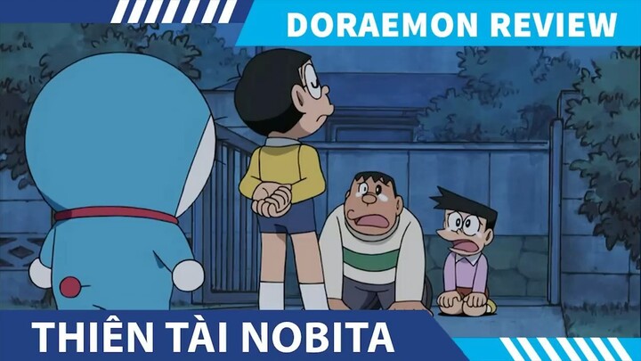 Doraemon Ngày Tận Thế  , Thiên Tài Nobita  , Tóm Tắt Doraemon tập mới nhất