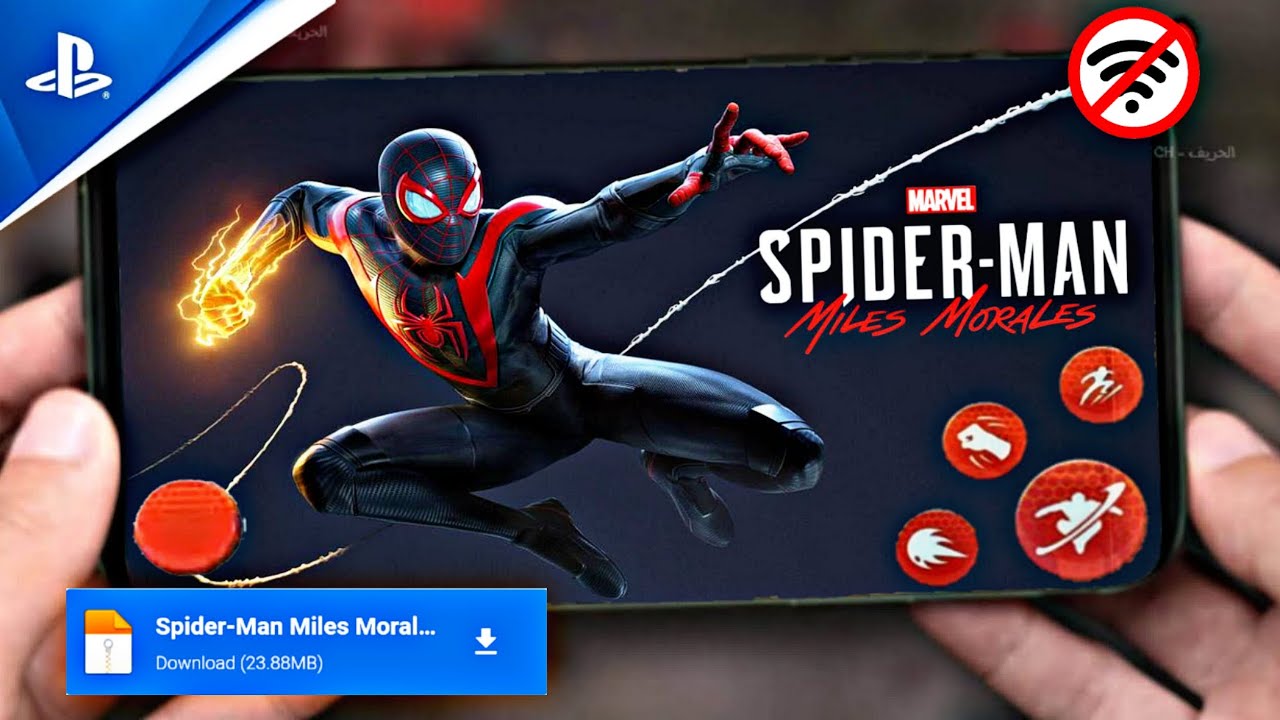 Spider Man Miles Morales Mobile Gameplay (Android, iOS) - Bilibili
