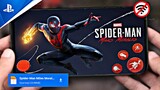 Spider Man Miles Morales Mobile  Gameplay (Android, iOS)