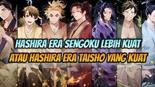 MANA ERA YANG LEBIH KUAT? ERA TAISHO ATAU ERA SENGOKU