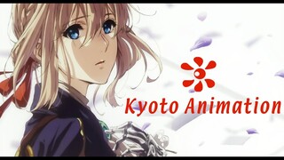 LA TRAGEDIA DE KYOANI (Kyoto Animation) TRIBUTO