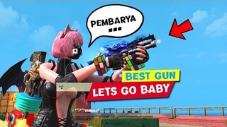 "BEST WEAPON" I GOT MY PP19 SKIN! (Rules of Survival: Battle Royale)