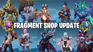 PERUBAHAN FRAGMENT SHOP DESEMBER 2021 MOBILE LEGENDS