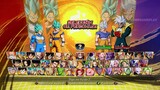 Dragon Ball FighterZ Tsufurujin vs Saiyajins