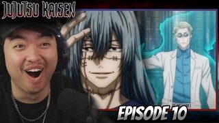 MAHITO IS INSANE!! || MAHITO VS NANAMI || JJK Episode 10 Reaction