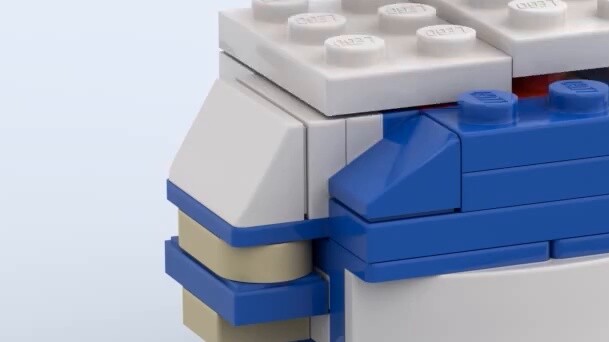 [LEGO Brickhead MOC] Legenda Pedang dan Peri Zhao Linger