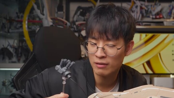 α-Vazolon terbesar dalam sejarah! 1/144 MA unboxing dan serangan balik MegaHouse MachineBuild [Dan G