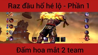 Raz đầu hổ hé lộ #1