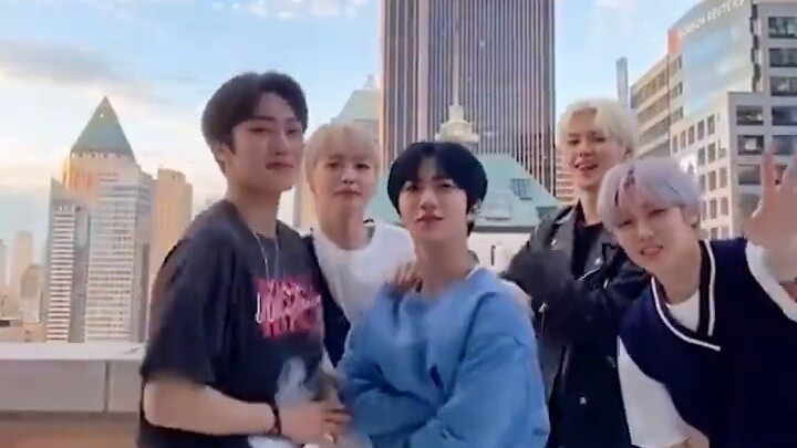 Starship Company RollerCoaster dance challenge TikTok video