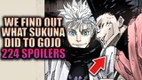 WE FIND OUT WHAT SUKUNA DID TO GOJO / Jujutsu Kaisen Chapter 224 Spoilers
