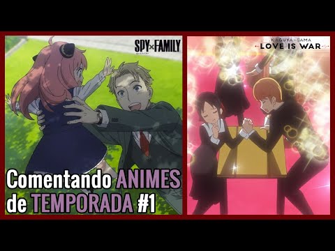 Spy x Family e Kaguya-sama são eleitos como melhores animes da temporada de  abril 2022 no Japão - IntoxiAnime