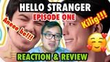 HELLO STRANGER EPISODE 1 (Hello Enemy) REACTION VIDEO & REVIEW