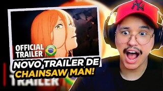 REACT Chainsaw Man | TRAILER 2