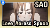 Sword Art Online【Kirito&Asuna】Love Across Space_2