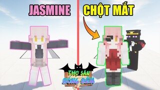 Minecraft THỢ SĂN BÓNG ĐÊM (Phần 3) #5 - ĐÂY LÀ LÝ DO JASMINE BỊ CHỘT MẮT 👻 vs 👁️