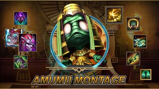 Amumu Montage - Best Amumu Plays | Double Q - Spider Mu | - League of Legends