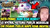 KETEMU PUBLIC BIKIN GW FEEDER, INI ORANG BIKIN GW EMOSI SUMPAH! - Mobile Legends Indonesia