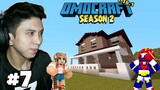 OMOCRAFT S2 #7 - GUMAWA AKO NG FIRST MODERN HOUSE KO FT. MOIRA YT (Filipino Minecraft SMP)