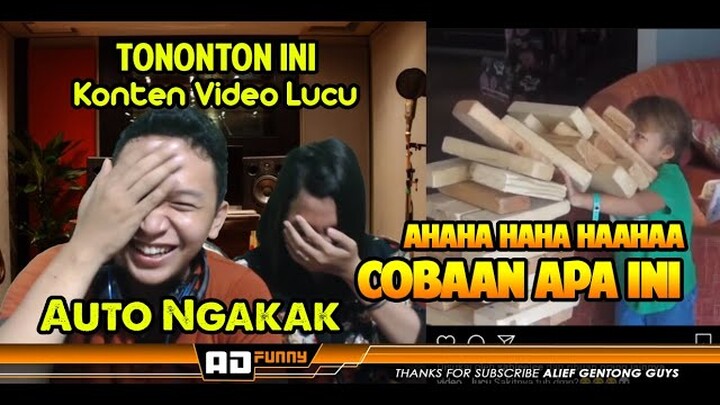 TAHAN TAWA GAGAL SERU NIH SAKIT PERUT