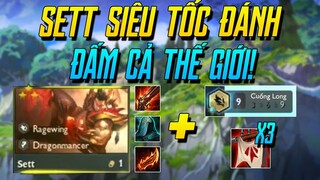 (ĐTCL) SETT 3 SAO 9 CUỒNG LONG CÙNG COMBO HEXTECH HOÀN HẢO ĐẤM HẾT CÁC THỂ LOẠI TƯỚNG 5,10 TIỀN!