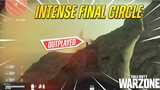 Call of Duty: Warzone - Difficult Final CIRCLE, OUTPLAYED The Enemy!
