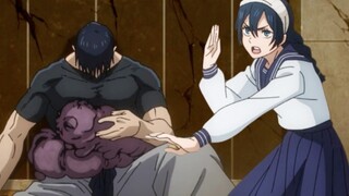 Riko kills Fushiguro Shigeki