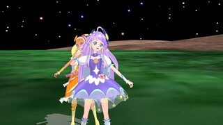 【mmdプリキュア】キュアセレーネ＆キュアソレイユでdaybreak