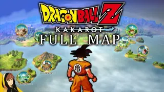 FULL OPEN WORLD MAP!!! | Dragon Ball Z Kakarot [Discussion]