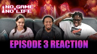 Expert | No Game No Life Ep 3 Reaction