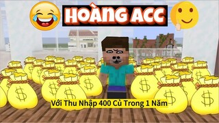 Thế Giới Minecraft Bất Ổn Nhưng Anh Đen Xì Xì Là Kẻ Phản Diện 🤣