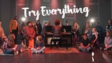"Try Everything" with young voices