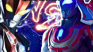 Bentuk Ultimate Grob vs Geed [Ultraman Showdown - Grup Pertarungan]