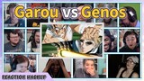 Garou vs Genos Reaction Mashup | One Punch Man