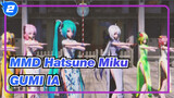 [MMD Hatsune Miku] Kyouki Ranbu - Miku / Luka / Haku / Teto / Akita Neru GUMI IA_2